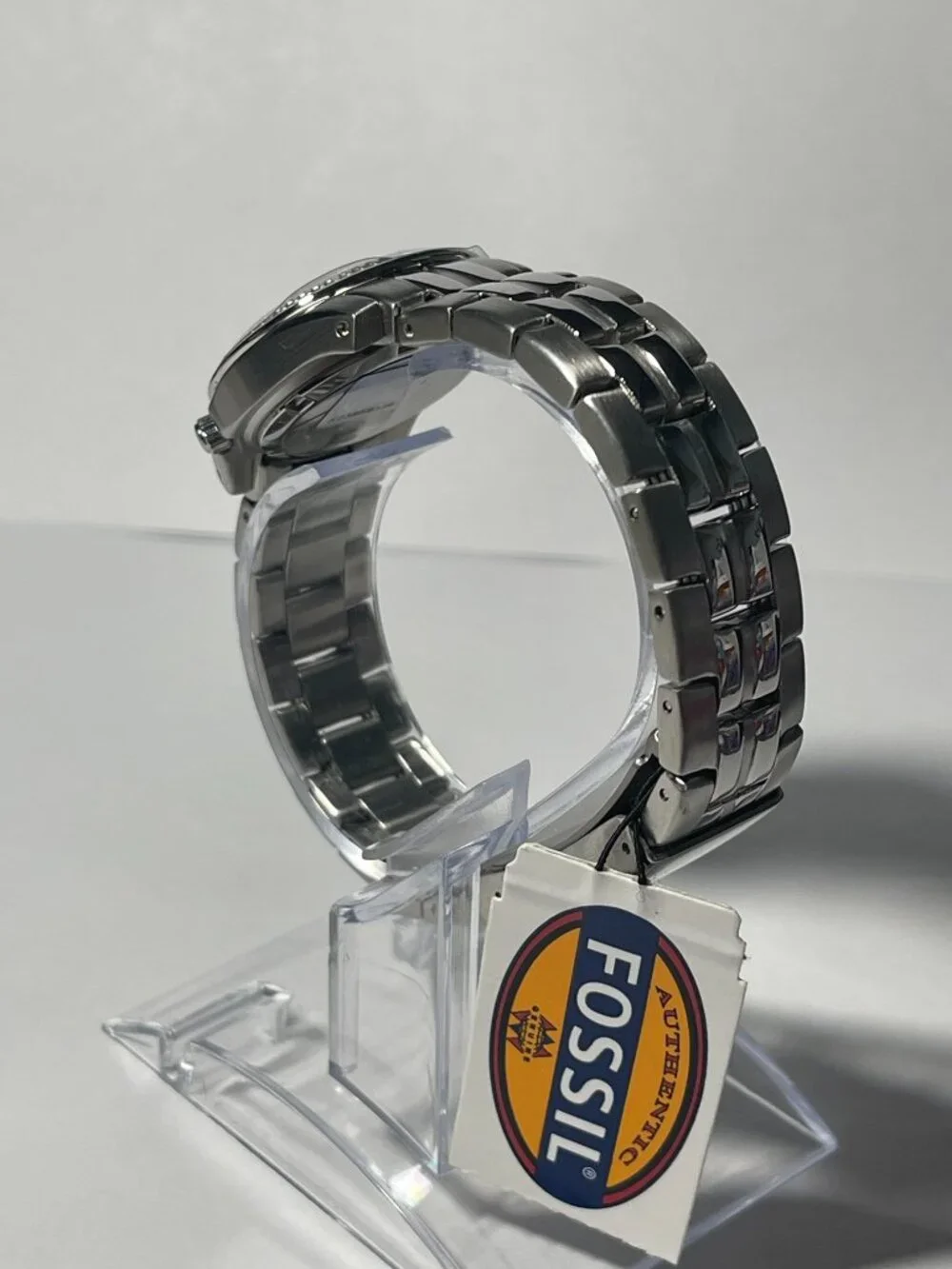 Texas Longhorns NCAA Stainless-Steel Women's Watch by Fossil NEW